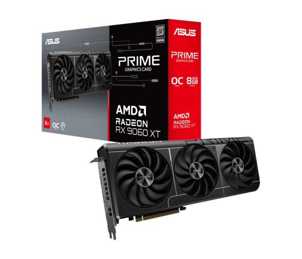 ASUS Radeon RX 9060 XT Prime OC 8GB GDDR6 - 1339827 - zdjęcie